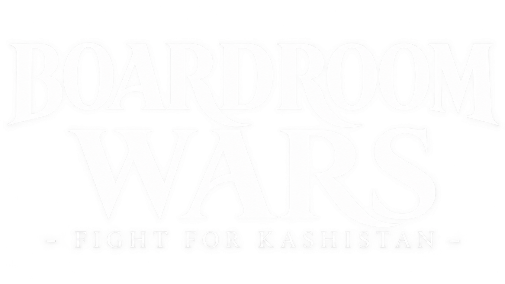 Boardroom Wars: Fight for Kashistan logo
