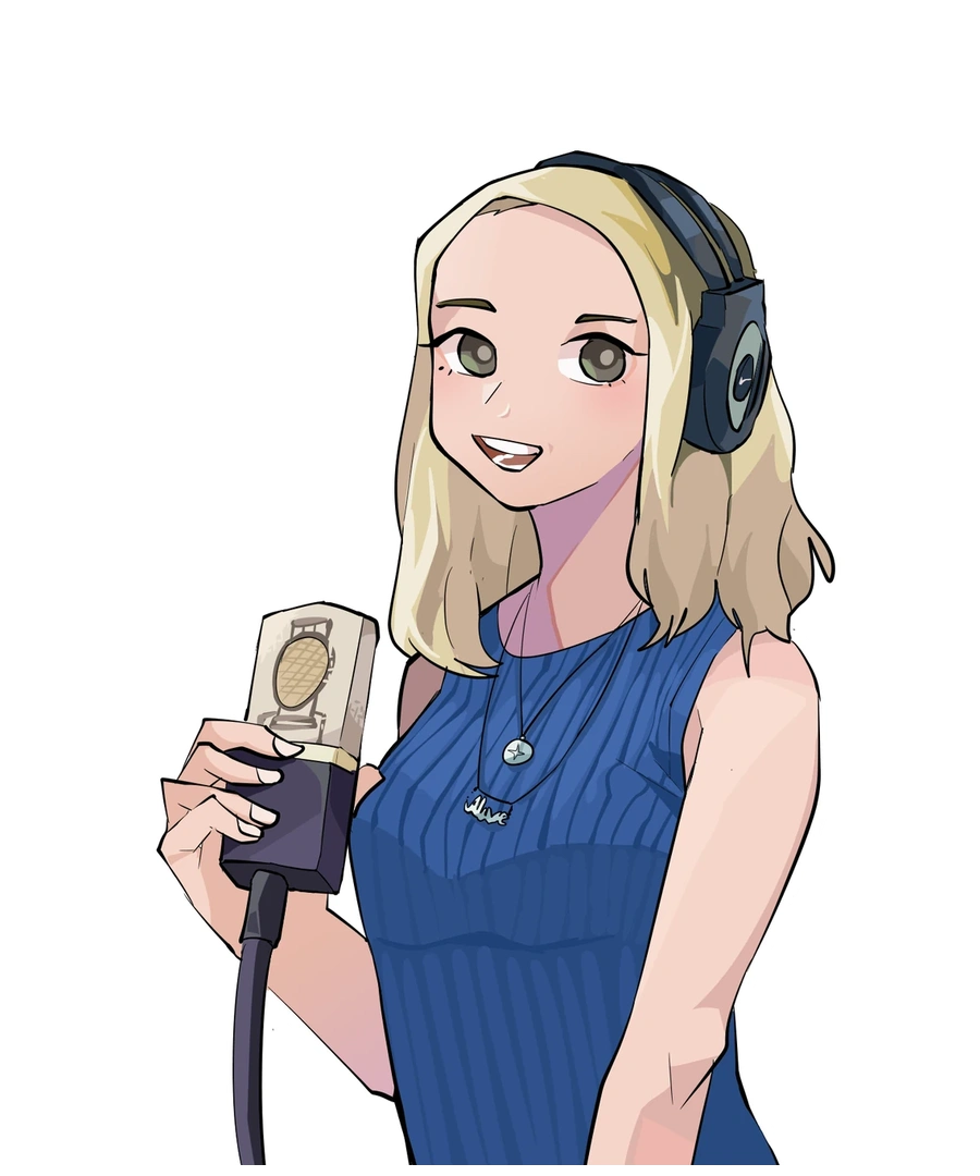 Alice — Portuguese (Brazilian) voice actor