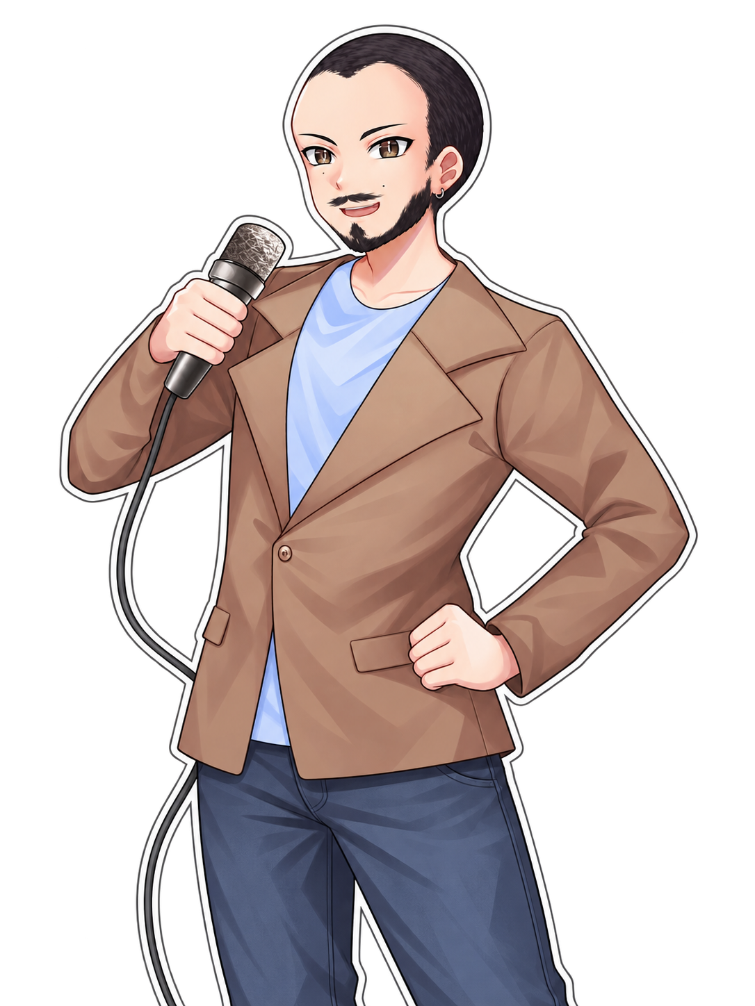 Joss — French voice actor