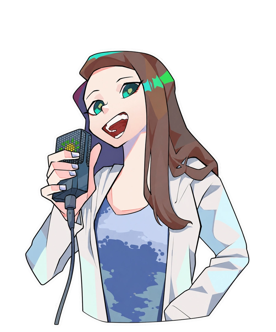 Veronika — Russian voice actor