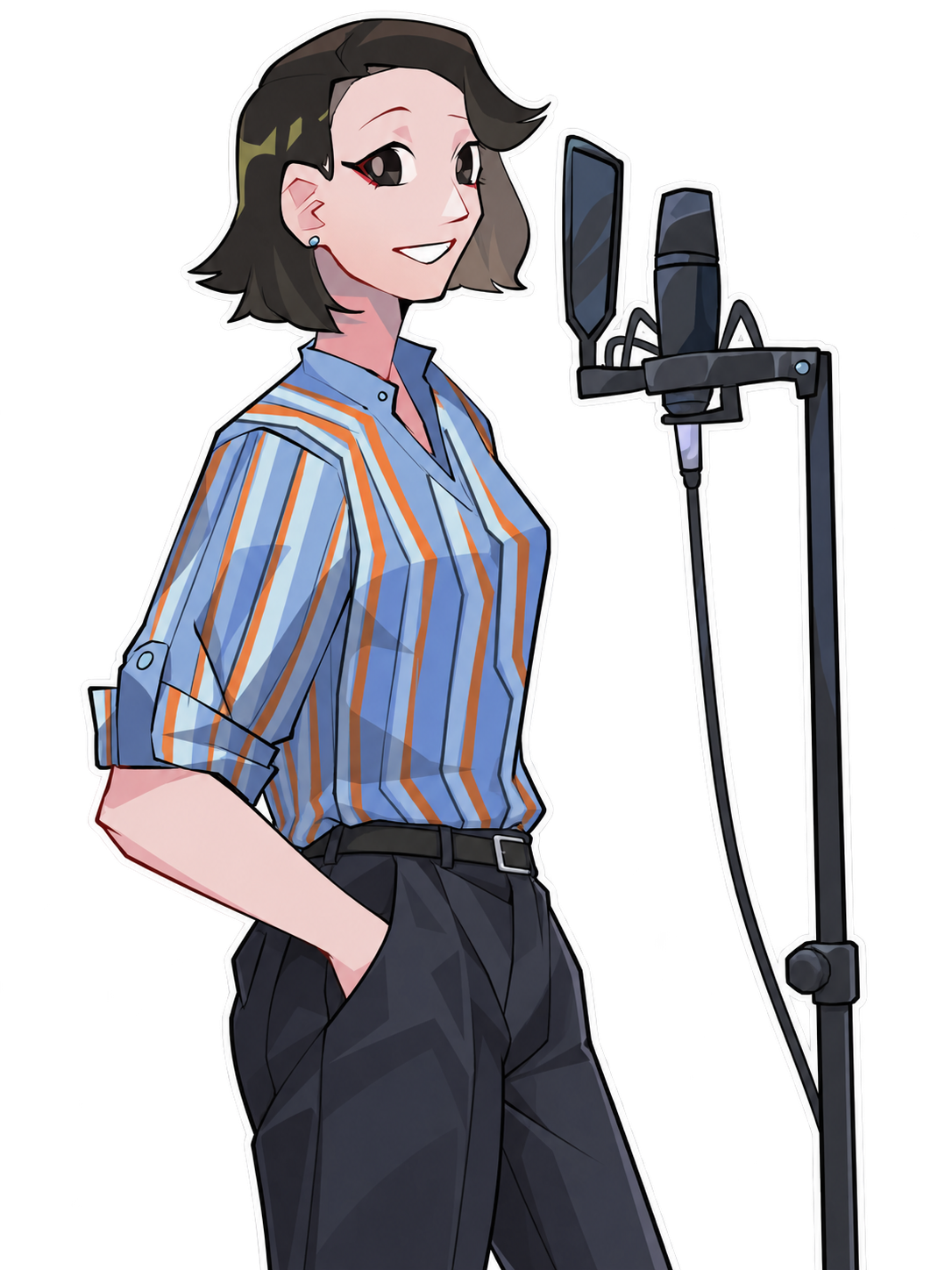 Kadha — Bahasa Indonesian voice actor