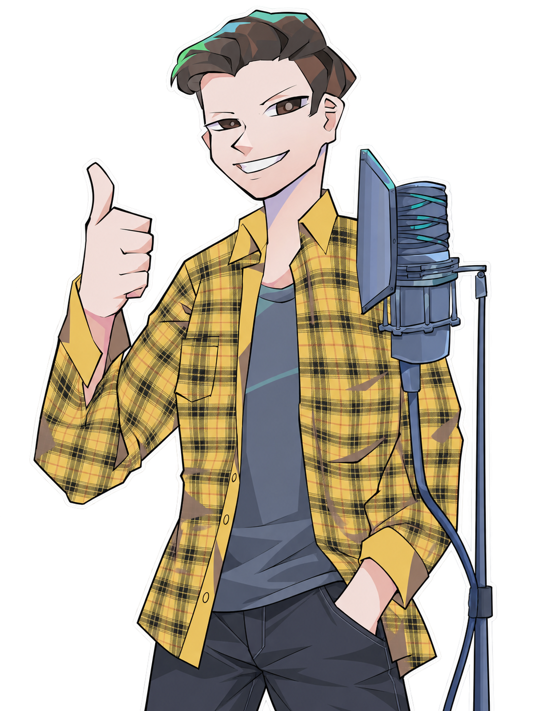 Ryan — American English voice actor