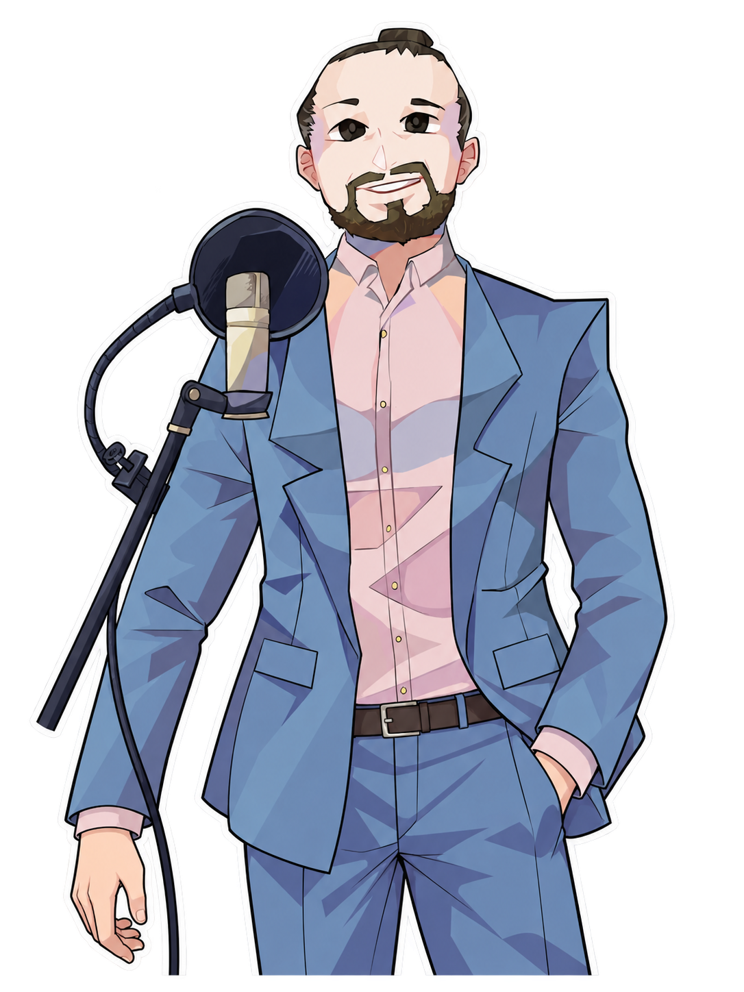 Ross — English (British) voice actor