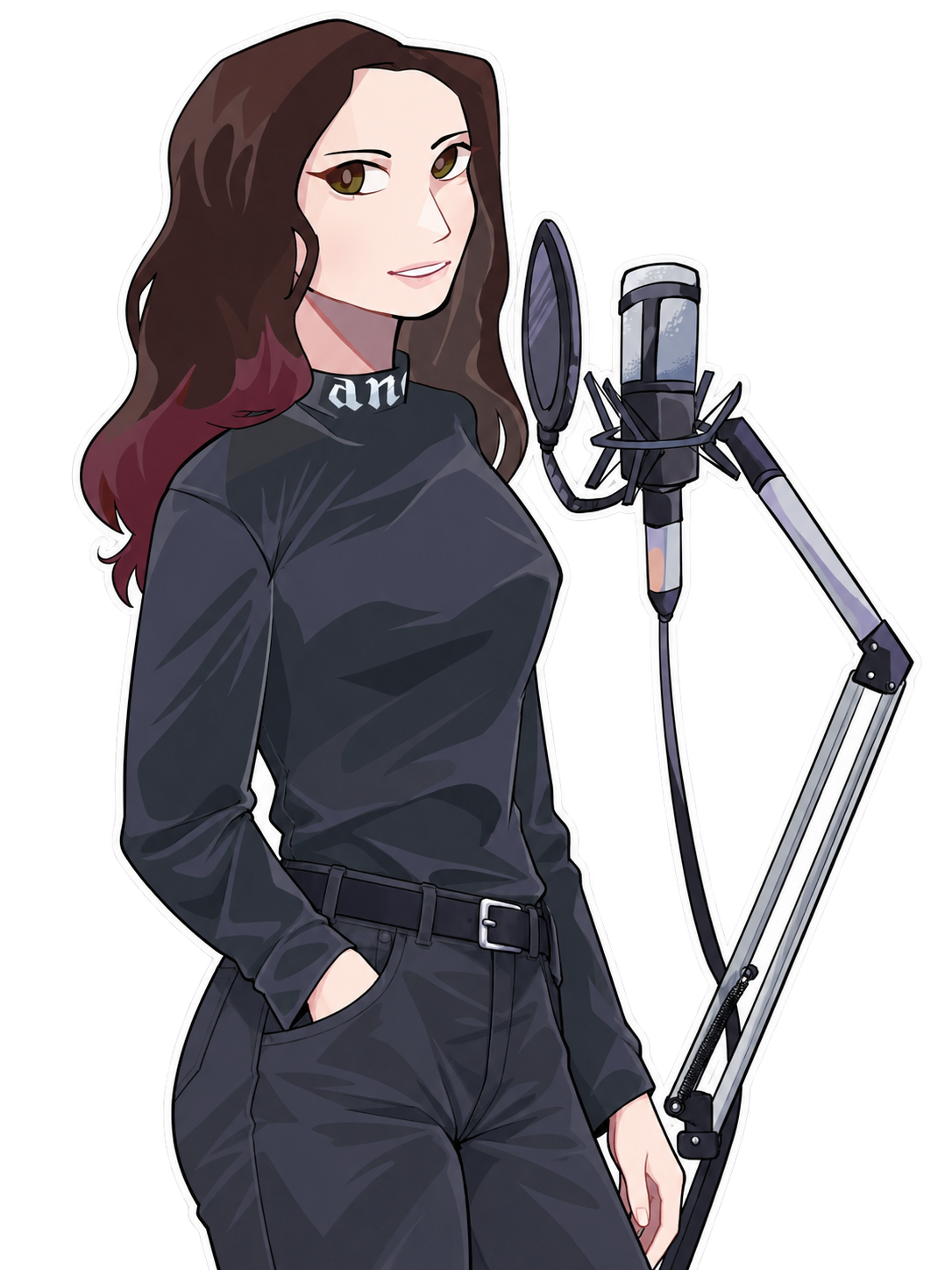 Angela — Spanish (Latin) voice actor