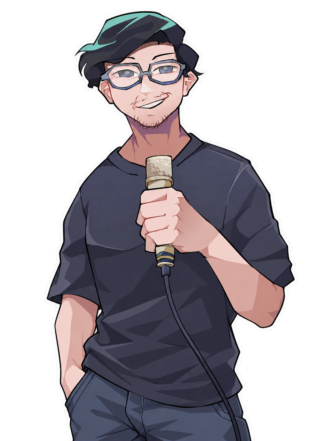 Yugo — Portuguese (Brazilian) voice actor